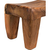 Noir Sumo Stool, Munggur, 16" W