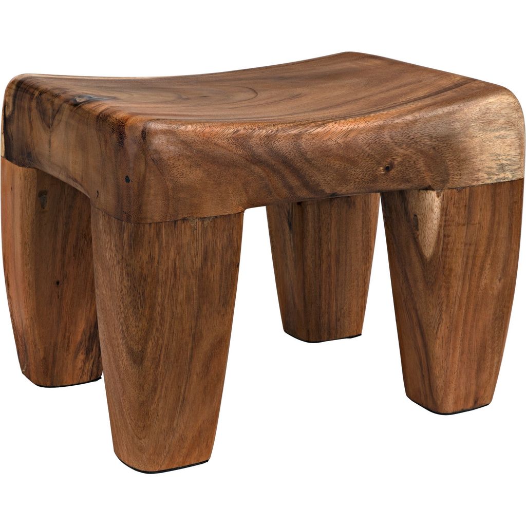 Primary vendor image of Noir Sumo Stool, Munggur, 16" W