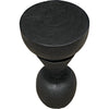 Noir Nogozi Side Table - Munggur, 13"