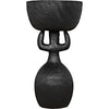 Noir Achebe Side Table - Munggur, 14"