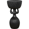 Noir Achebe Side Table - Munggur, 14"