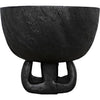 Noir Achebe Side Table - Munggur, 14"