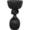 Noir Achebe Side Table - Munggur, 14"