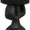 Noir Achebe Side Table - Munggur, 14"