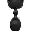 Noir Achebe Side Table - Munggur, 14"