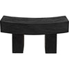 Noir Bow Bench - Munggur, 36" W