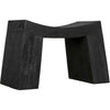 Noir Ishiguro Stool - Munggur, 31" W