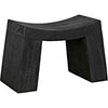 Noir Ishiguro Stool - Munggur, 31" W