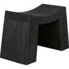 Noir Ishiguro Stool - Munggur, 31" W