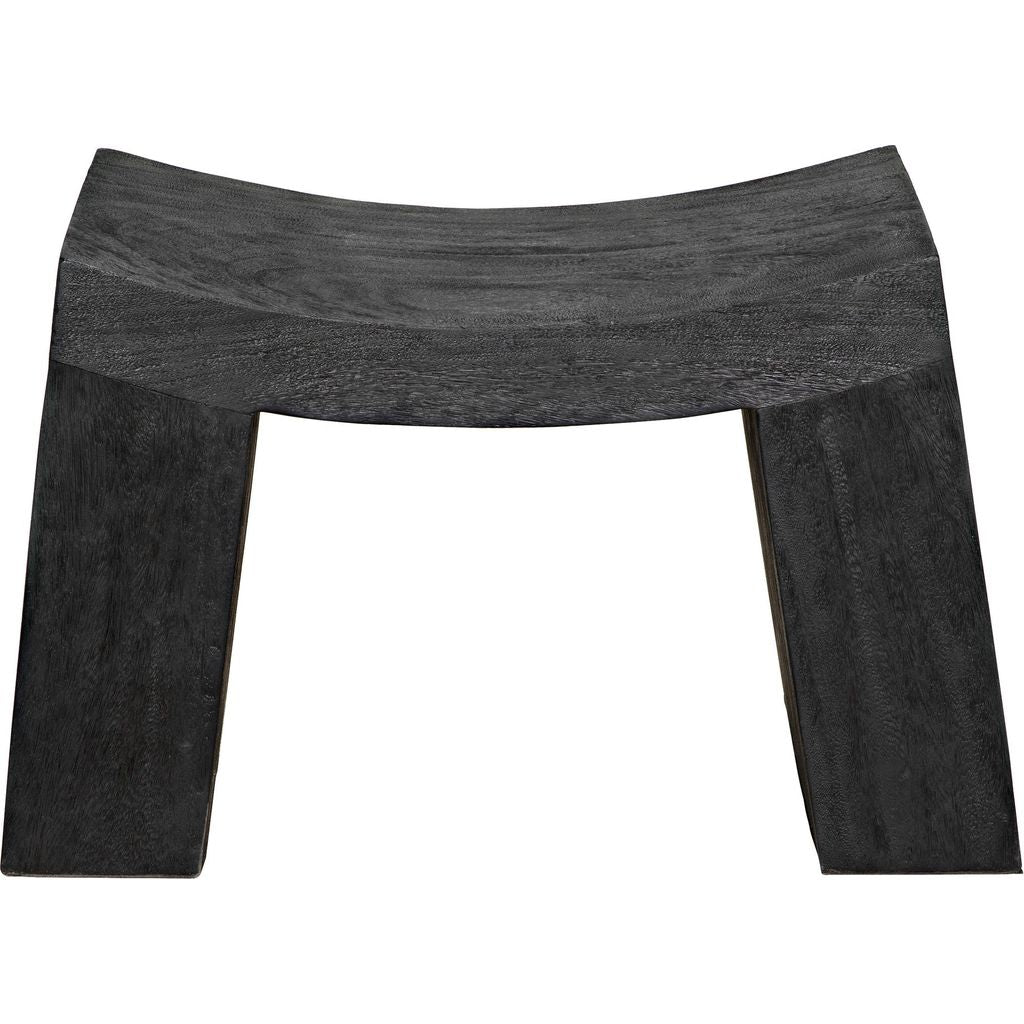 Primary vendor image of Noir Ishiguro Stool - Munggur, 31" W