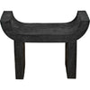 Noir Kazuo Stool - Munggur, 30.5" W