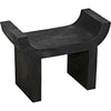 Noir Kazuo Stool - Munggur, 30.5" W