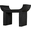 Noir Kazuo Stool - Munggur, 30.5" W