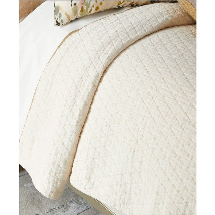 TL at Home Boyce Cotton Linen Coverlet and/or Sham