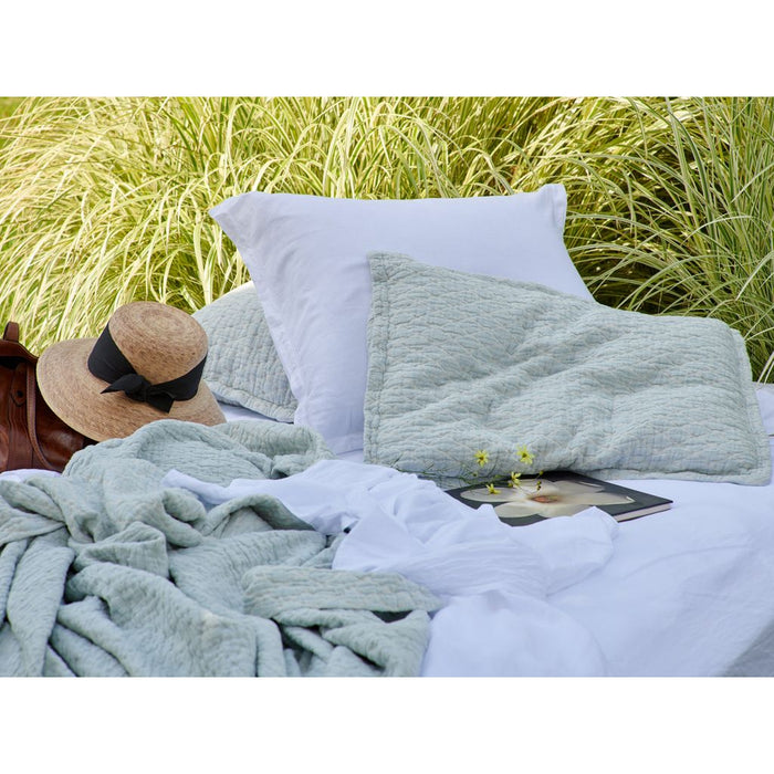 TL at Home Boyce Cotton Linen Coverlet and/or Sham