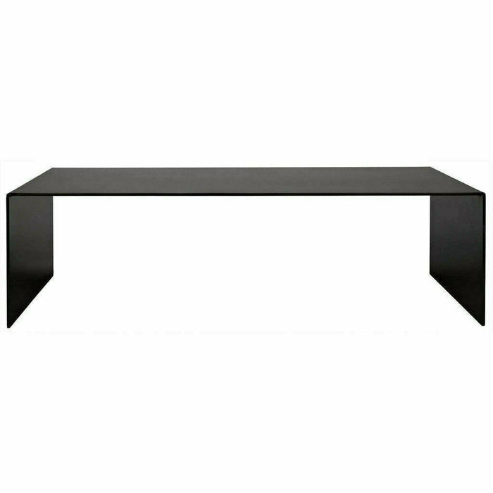 CFC Pittsburgh Minimalist Coffee Table, Steel-Coffee/Cocktail Tables-CFC-Heaven's Gate Home, LLC