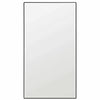 CFC Minimalist Mirror, Steel, Small, 48" H-Mirrors-CFC-Heaven's Gate Home, LLC