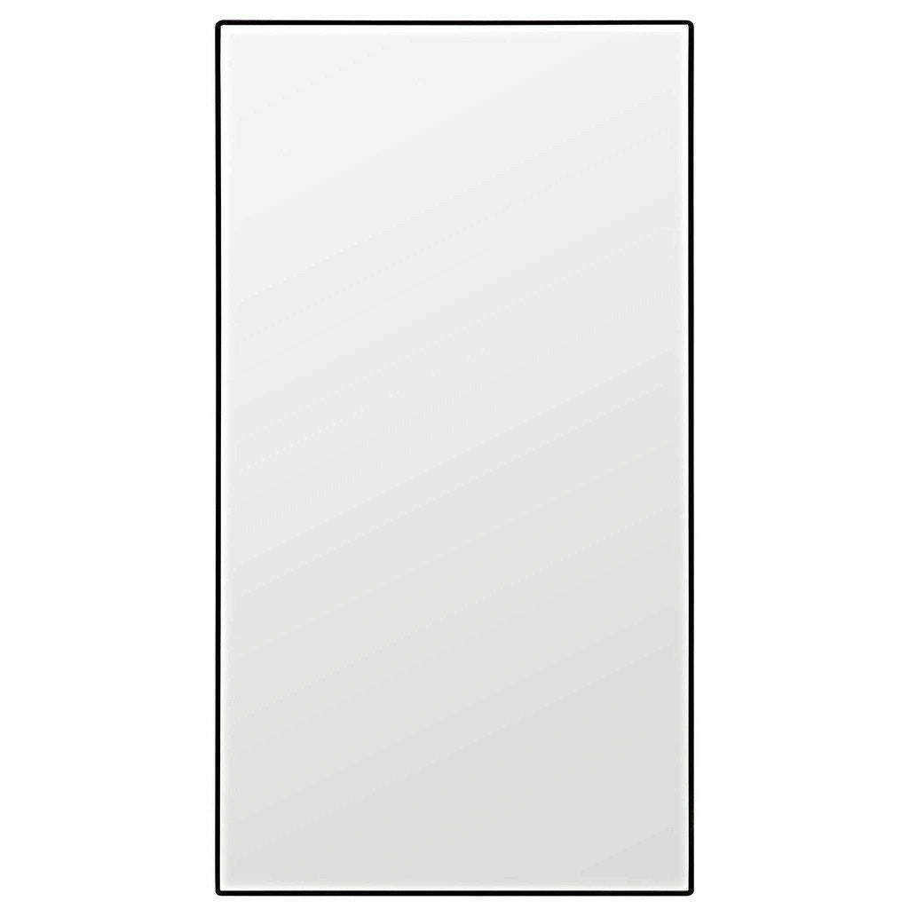 CFC Minimalist Mirror, Steel, Small, 48" H-Mirrors-CFC-Heaven's Gate Home, LLC