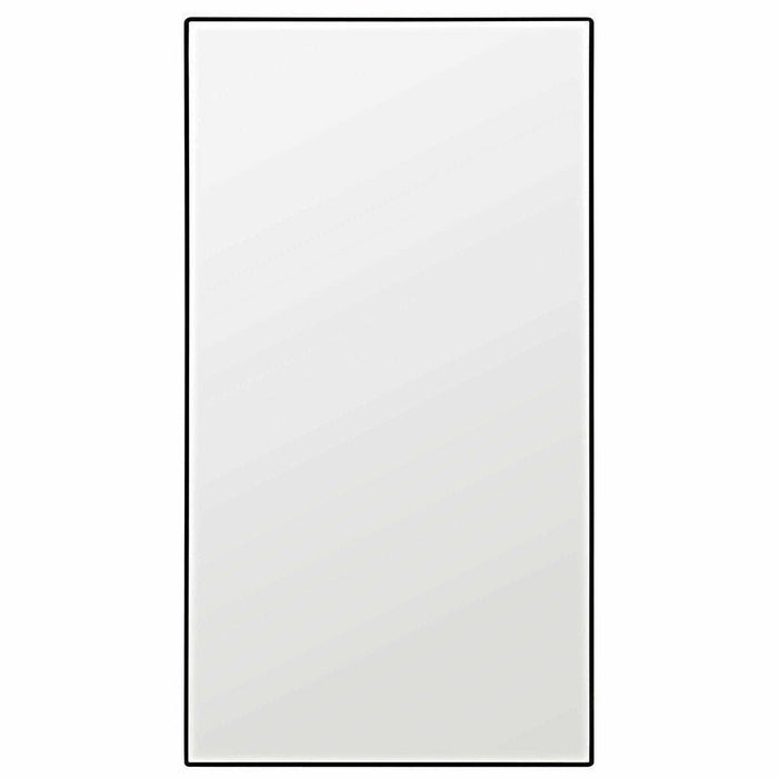 CFC Minimalist Mirror, Steel, Small, 48" H-Mirrors-CFC-Heaven's Gate Home, LLC