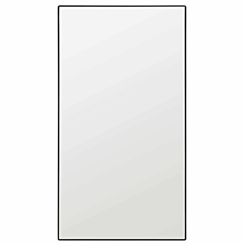 CFC Minimalist Mirror, Steel, Small, 48