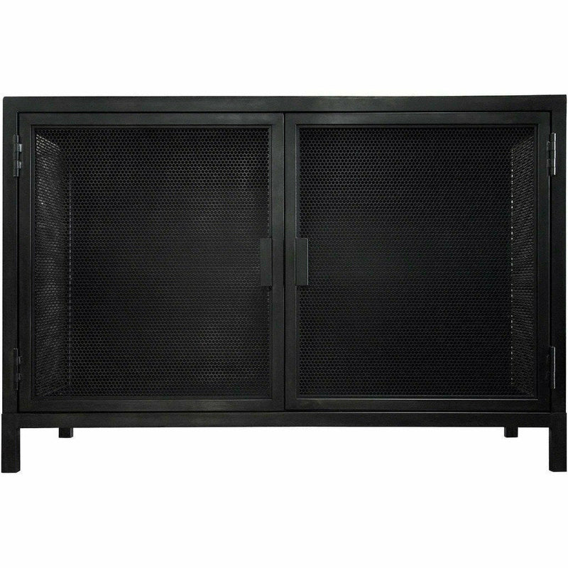 CFC Beto 2-Door Cabinet, 1-Shelf, Steel-Cabinets-CFC-Heaven's Gate Home, LLC