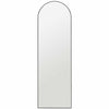 CFC Arco Reclaimed Steel Full Length Floor Mirror, Small or Large