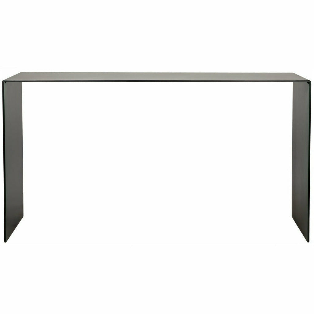 CFC Pittsburg Steel Console Table, 60" W