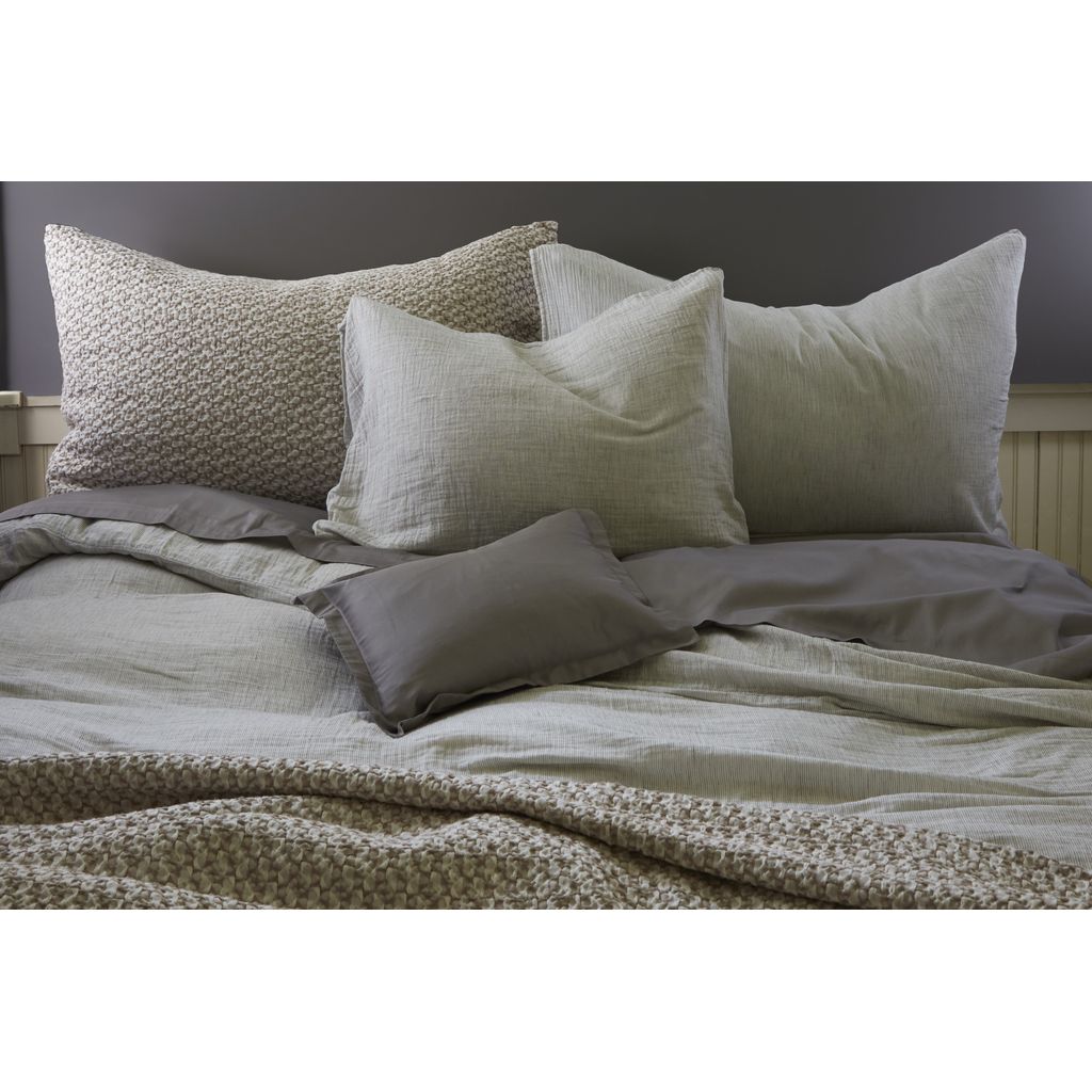 TL at Home Cooper Cotton Duvets and Shams