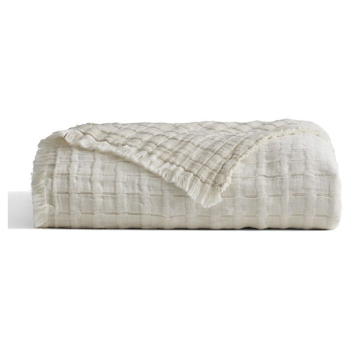 TL at Home Devon Stonewashed, Reversible Coverlet and/or Sham