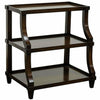 CFC Carlsbad Side Table, Alder, Espresso-Side Tables-CFC-Heaven's Gate Home, LLC