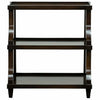 CFC Carlsbad Side Table, Alder, Espresso-Side Tables-CFC-Heaven's Gate Home, LLC