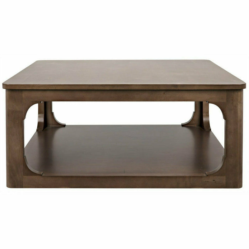 CFC Gimso Reclaimed Alder Wood Square Coffee Table, 40