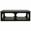 CFC Gimso Alder Coffee Table, Small (54" L), Espresso-Coffee/Cocktail Tables-CFC-Heaven's Gate Home, LLC