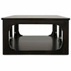 CFC Gimso Alder Coffee Table, Small (54" L), Espresso-Coffee/Cocktail Tables-CFC-Heaven's Gate Home, LLC