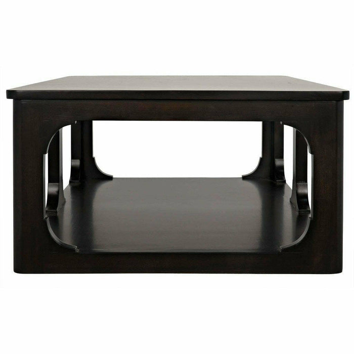 CFC Gimso Alder Coffee Table, Small (54" L), Espresso-Coffee/Cocktail Tables-CFC-Heaven's Gate Home, LLC