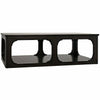 CFC Gimso Alder Coffee Table, Small (54" L), Espresso-Coffee/Cocktail Tables-CFC-Heaven's Gate Home, LLC