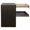 CFC Mayito Side Table, Walnut, Dark Shellac-Side Tables-CFC-Heaven's Gate Home, LLC