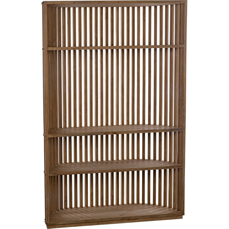 Primary vendor image of Noir Opal Bookcase, Teak, 50