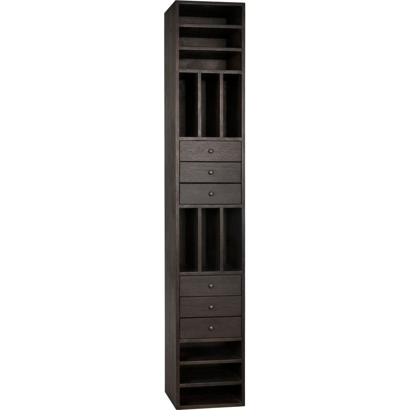 Primary vendor image of Noir Tubula Bookcase, Ebony Walnut, 16