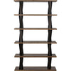 Primary vendor image of Noir Mood Bookcase, Ebony & Dark Walnut, 46" W