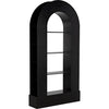 Primary vendor image of Noir Triumph Bookcase, Black Steel, 48" W