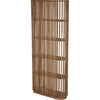 Noir Small Opal Bookcase, Teak, 34" W