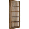 Primary vendor image of Noir Small Opal Bookcase, Teak, 34" W