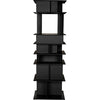 Noir Pisa Shelf, Black Steel, 25" W