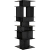 Noir Pisa Shelf, Black Steel, 25" W