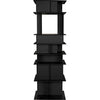 Noir Pisa Shelf, Black Steel, 25" W