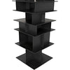 Noir Pisa Shelf, Black Steel, 25" W