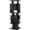 Noir Pisa Shelf, Black Steel, 25" W