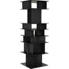 Noir Pisa Shelf, Black Steel, 25" W