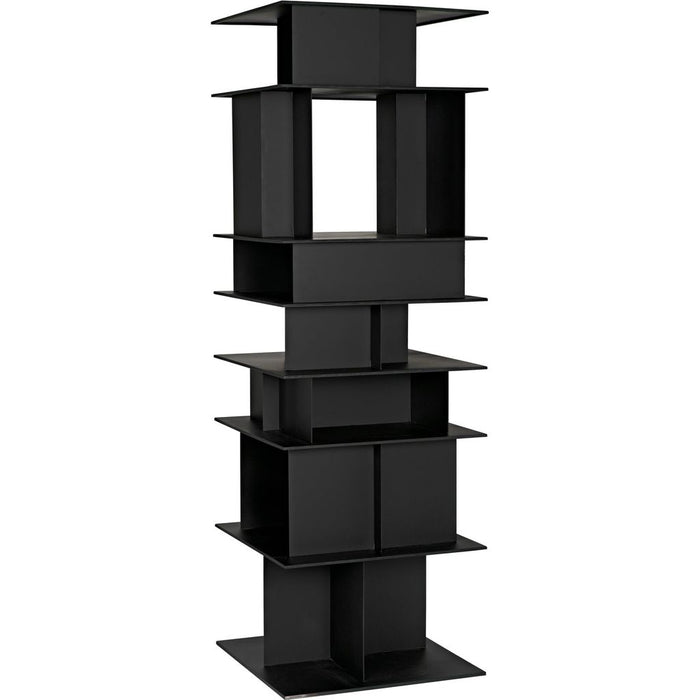 Primary vendor image of Noir Pisa Shelf, Black Steel, 25" W